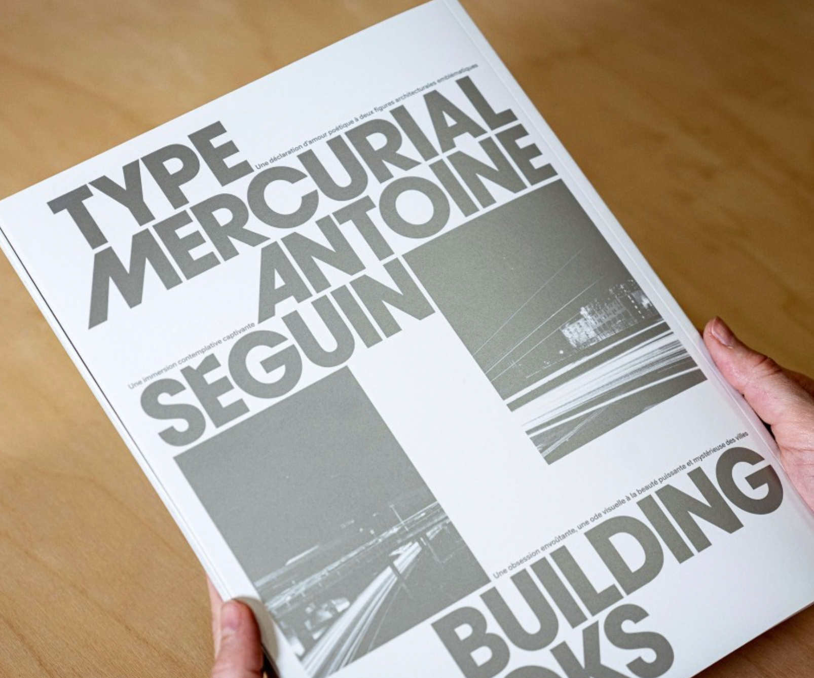 Type Mercurial - Antoine Séguin