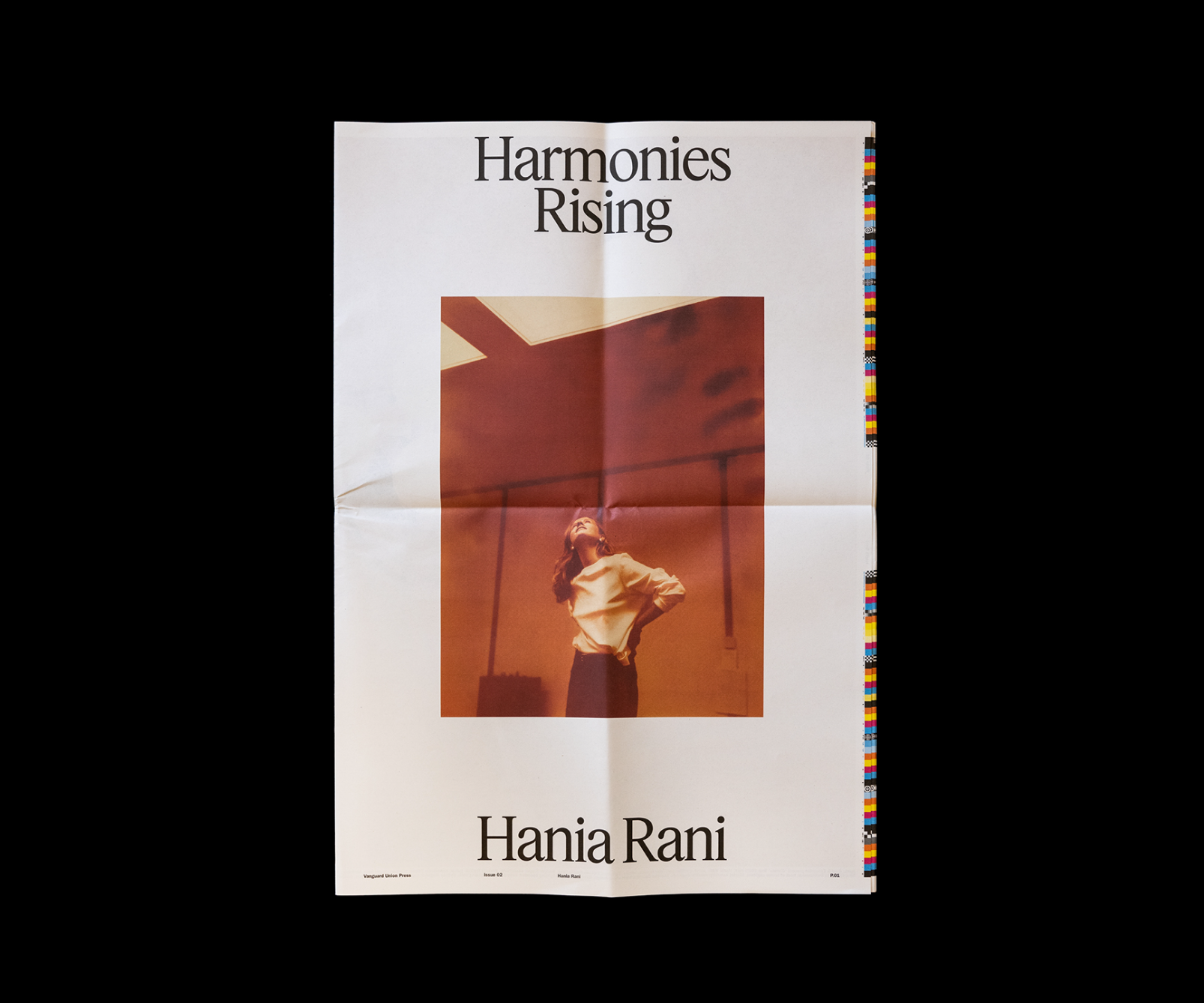 Vanguard Union Press #2