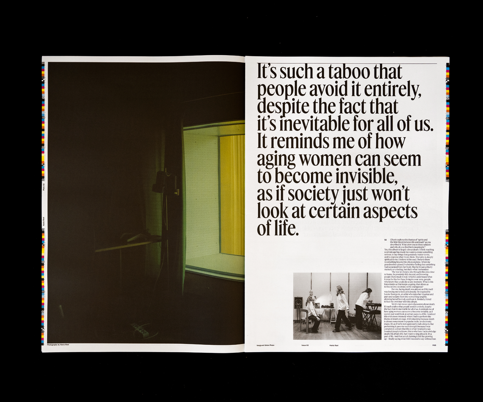 Vanguard Union Press #2