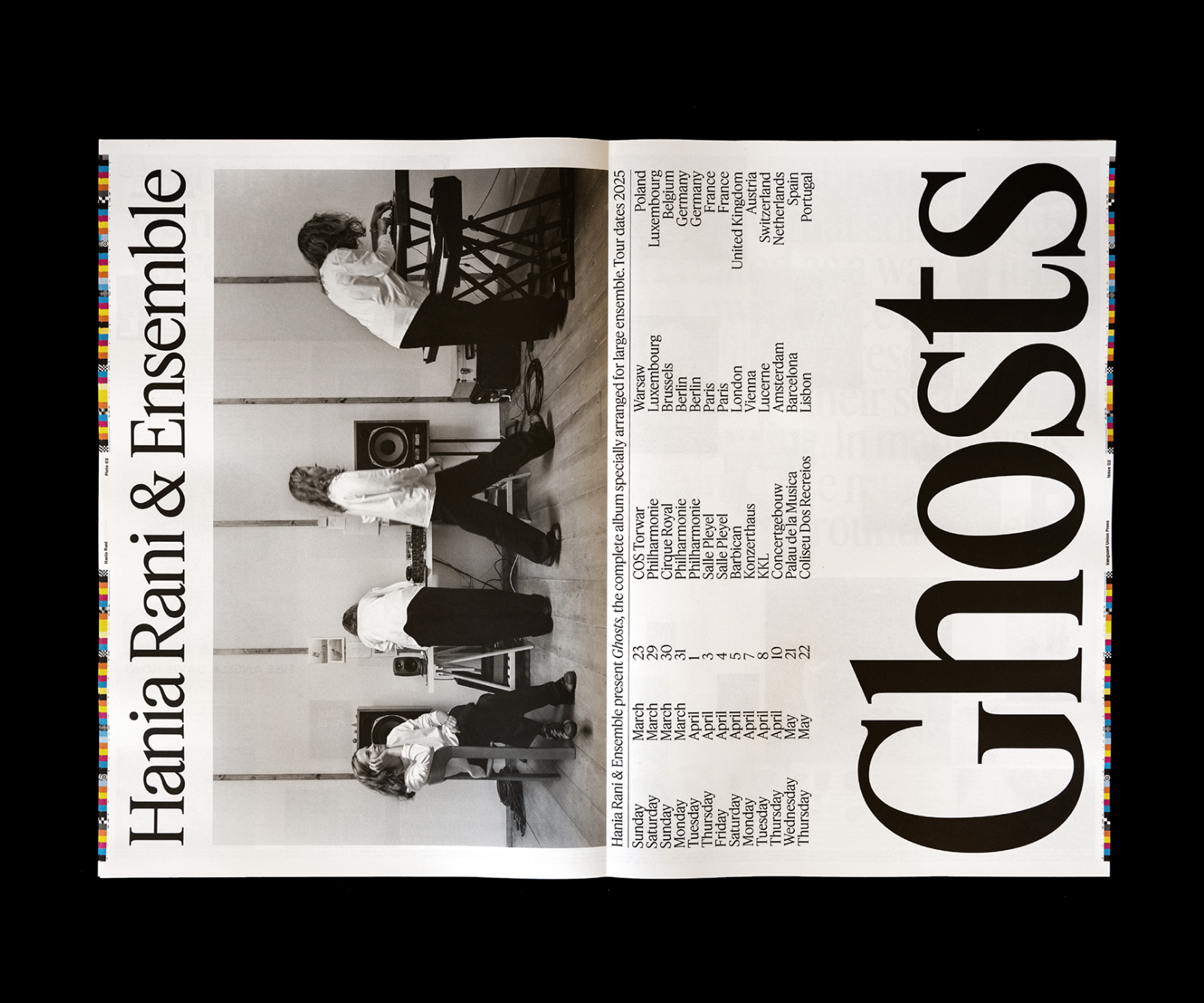 Vanguard Union Press #2