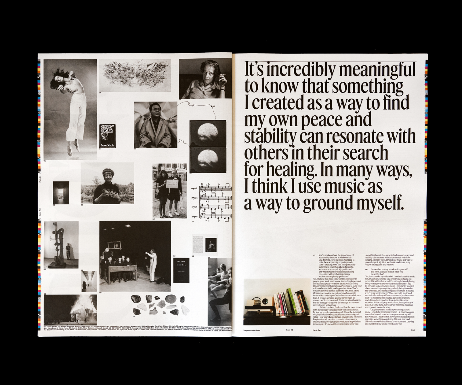 Vanguard Union Press #2