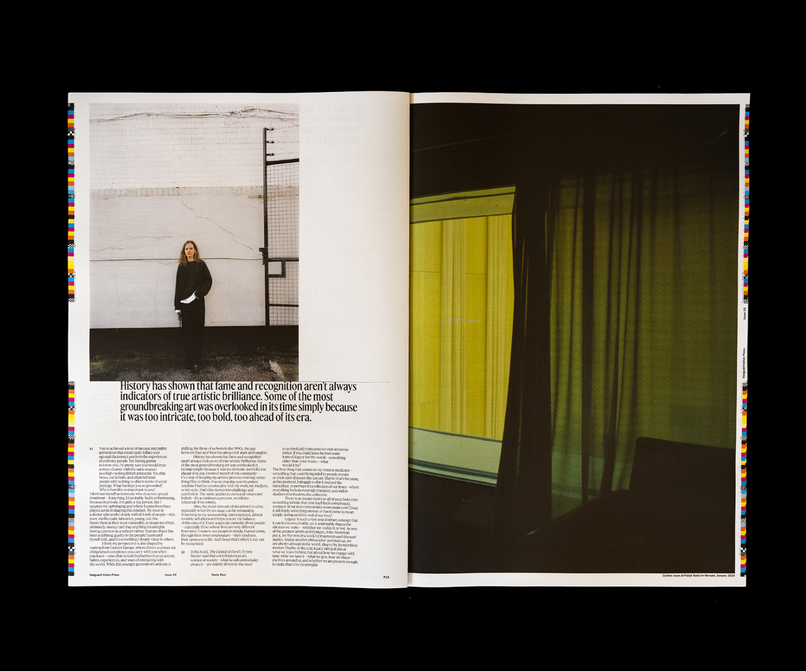 Vanguard Union Press #2