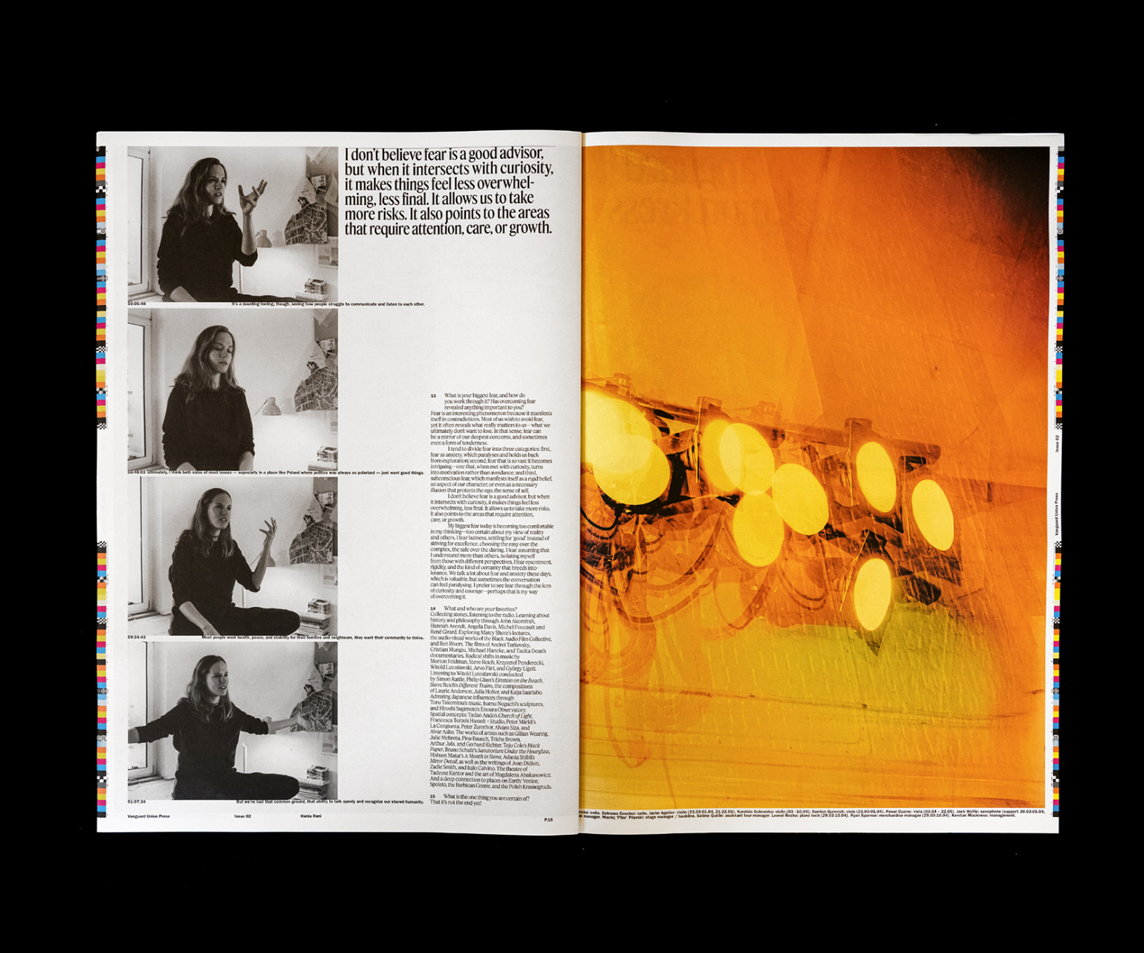 Vanguard Union Press #2