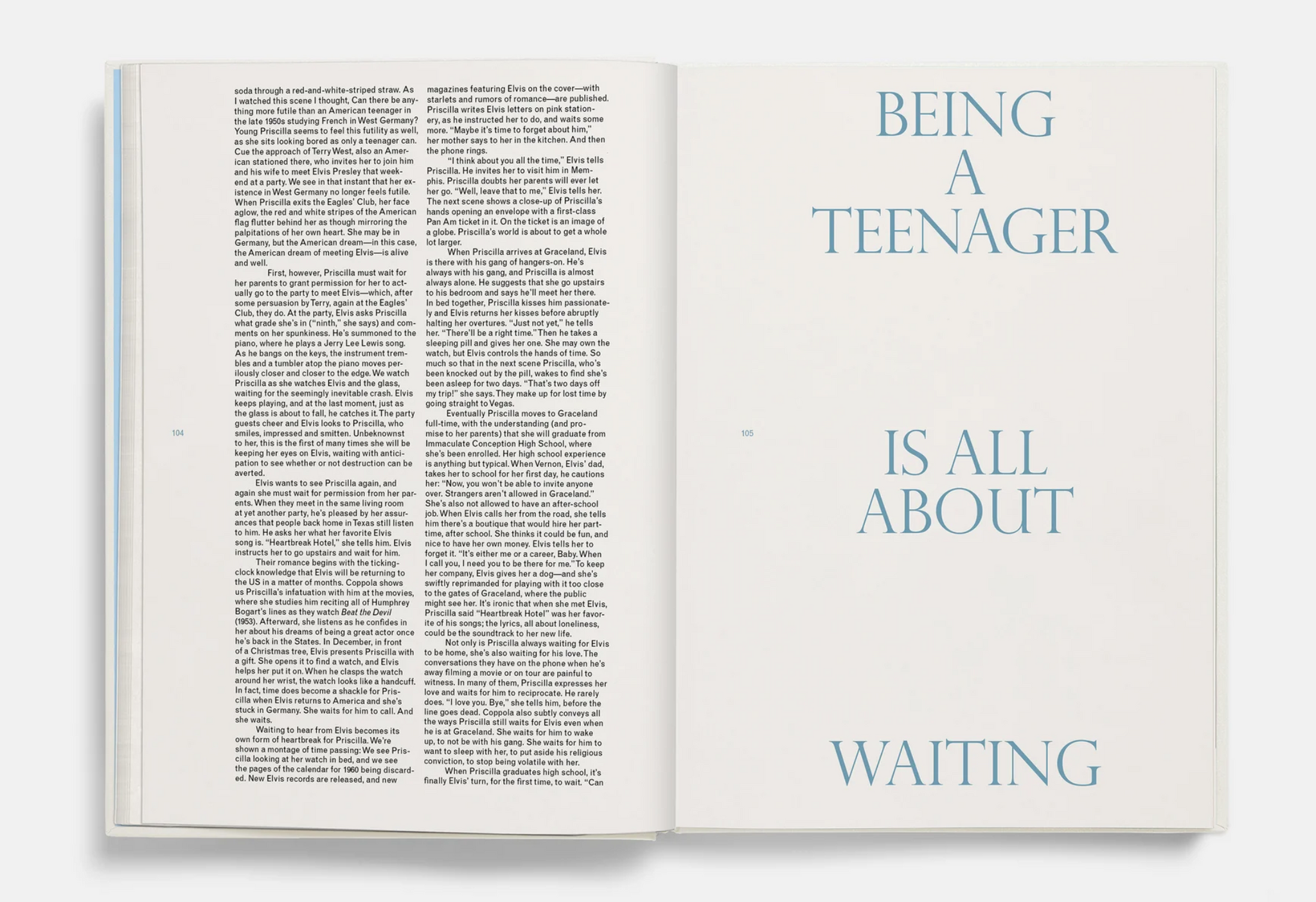 Priscilla Screenplay Book