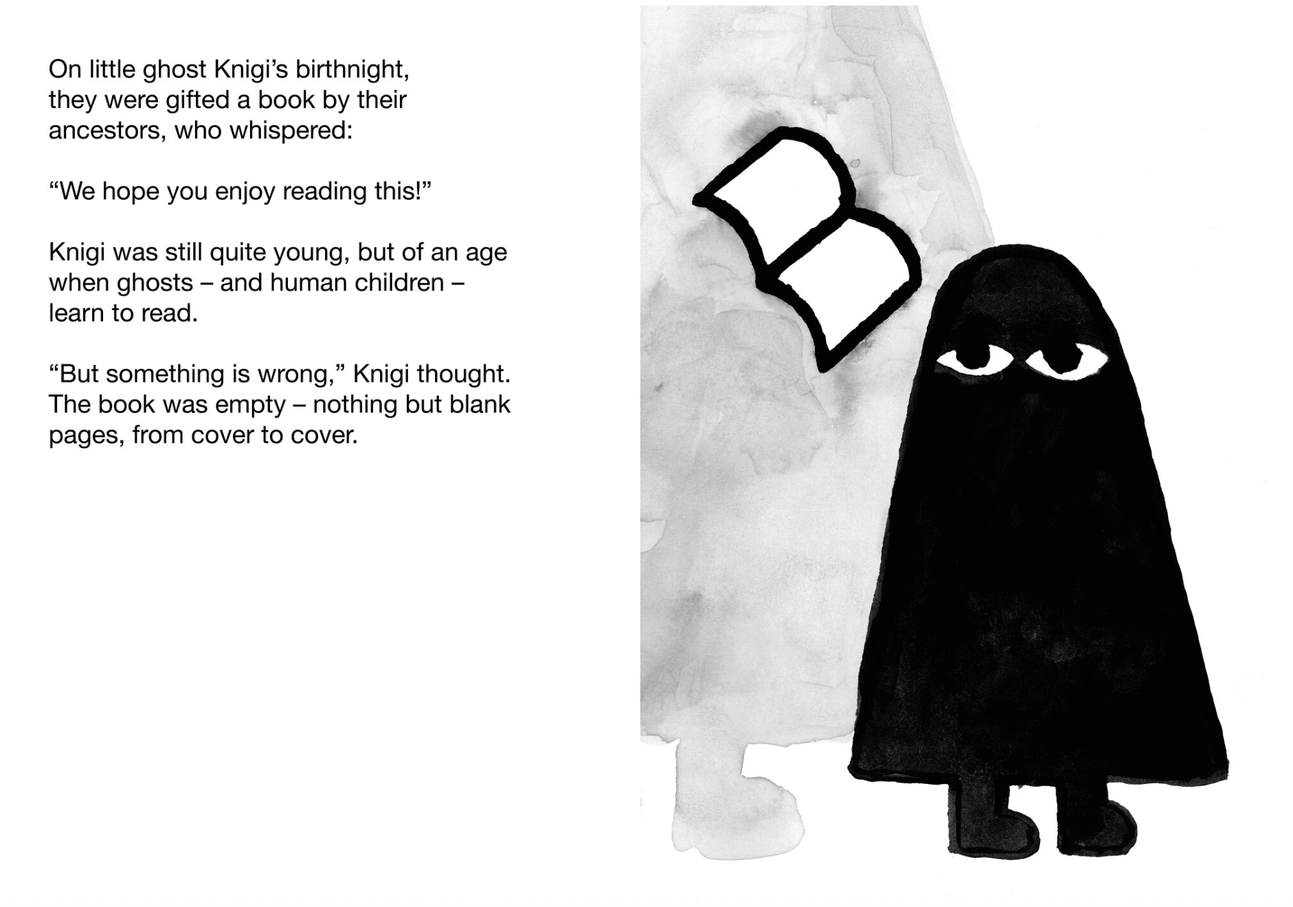 Ghost Knigi - Benjamin Sommerhalder