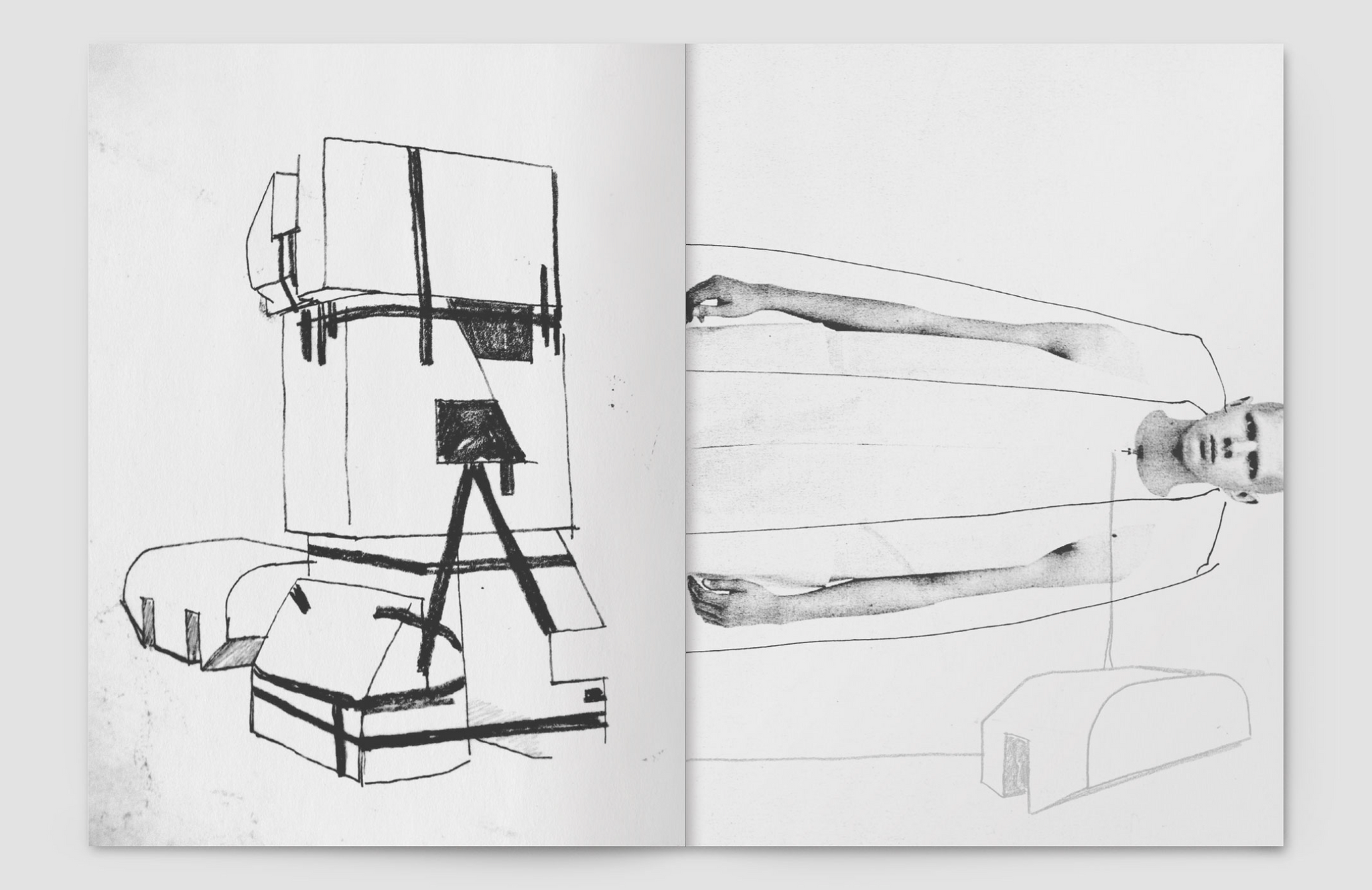 Biblical Brutalist Bauhaus Bakersfield - Rick Owens