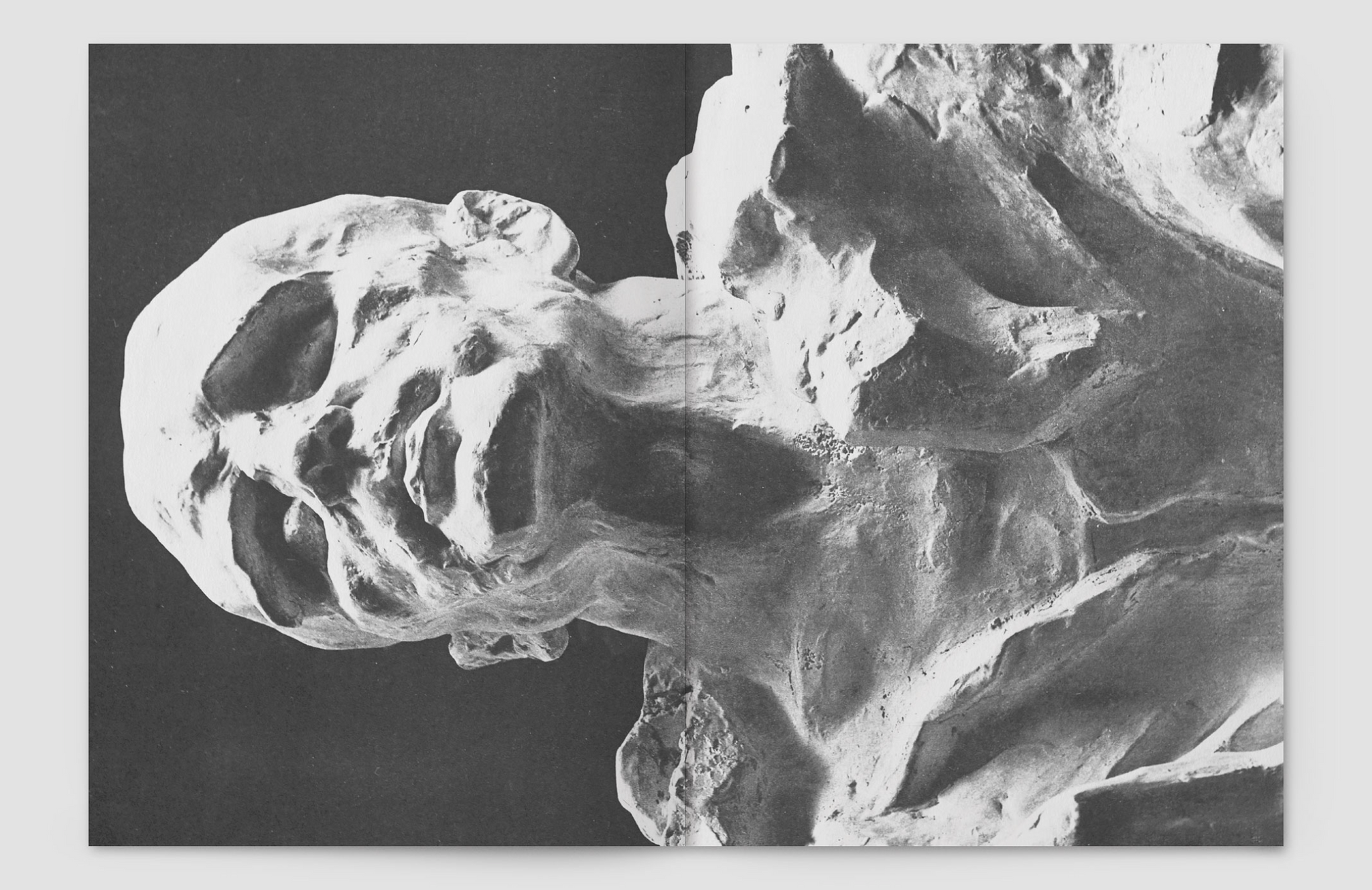 Biblical Brutalist Bauhaus Bakersfield - Rick Owens