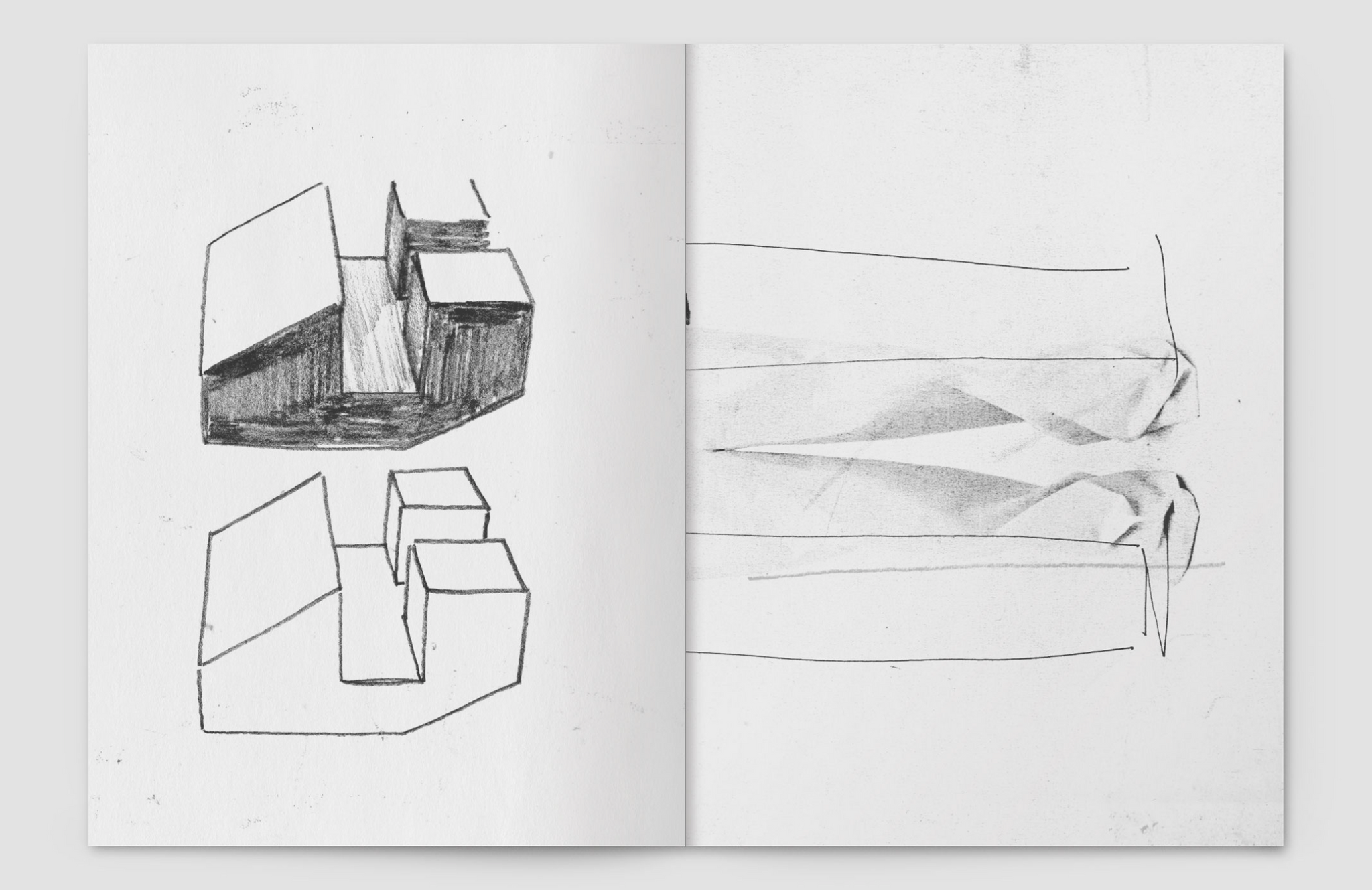 Biblical Brutalist Bauhaus Bakersfield - Rick Owens