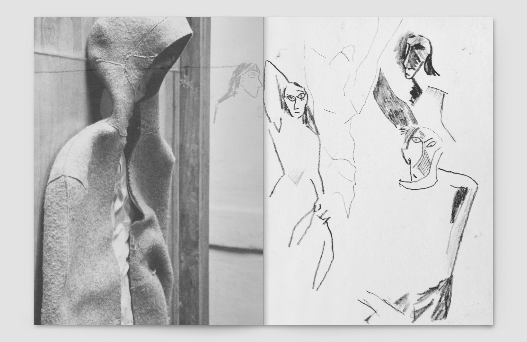 Biblical Brutalist Bauhaus Bakersfield - Rick Owens