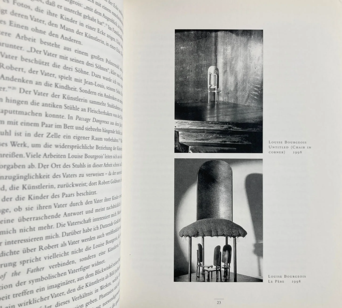 Louise Bourgeois, Jenny Holzer, Helmut Lang - Kunsthalle Wien 1998