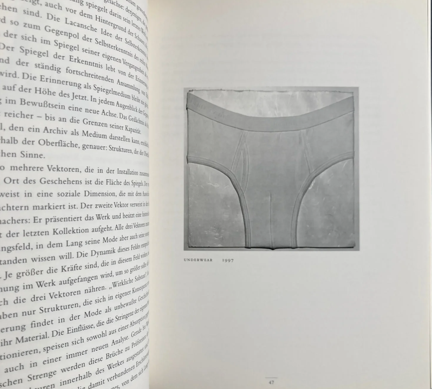 Louise Bourgeois, Jenny Holzer, Helmut Lang - Kunsthalle Wien 1998