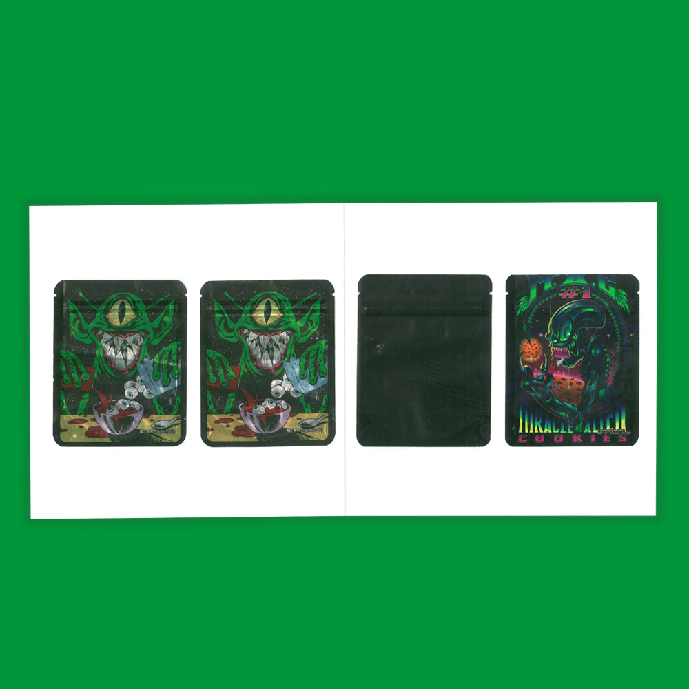 Drug Dealer Bags #3 - Hector Mosko