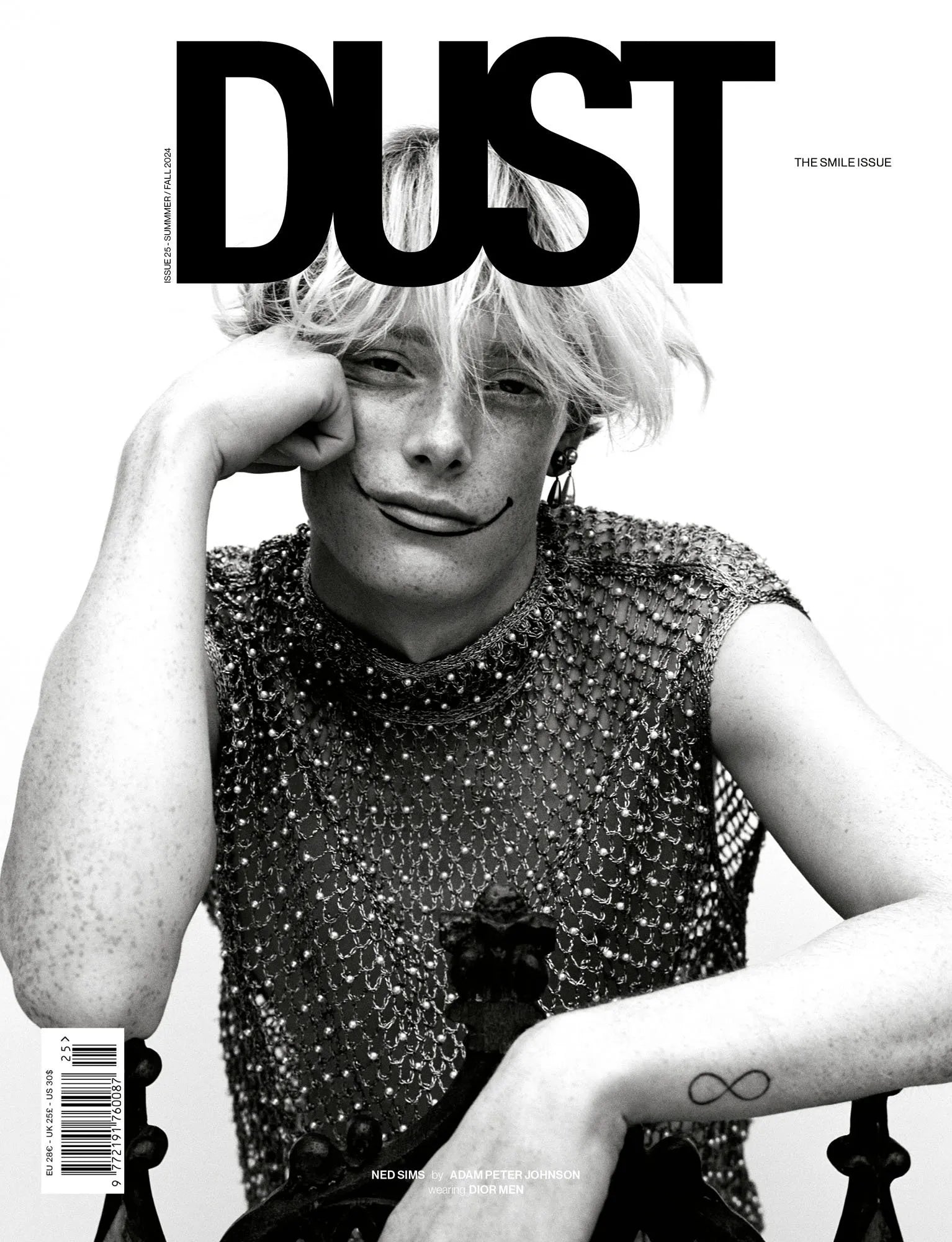 Dust #25 – Cahier Central