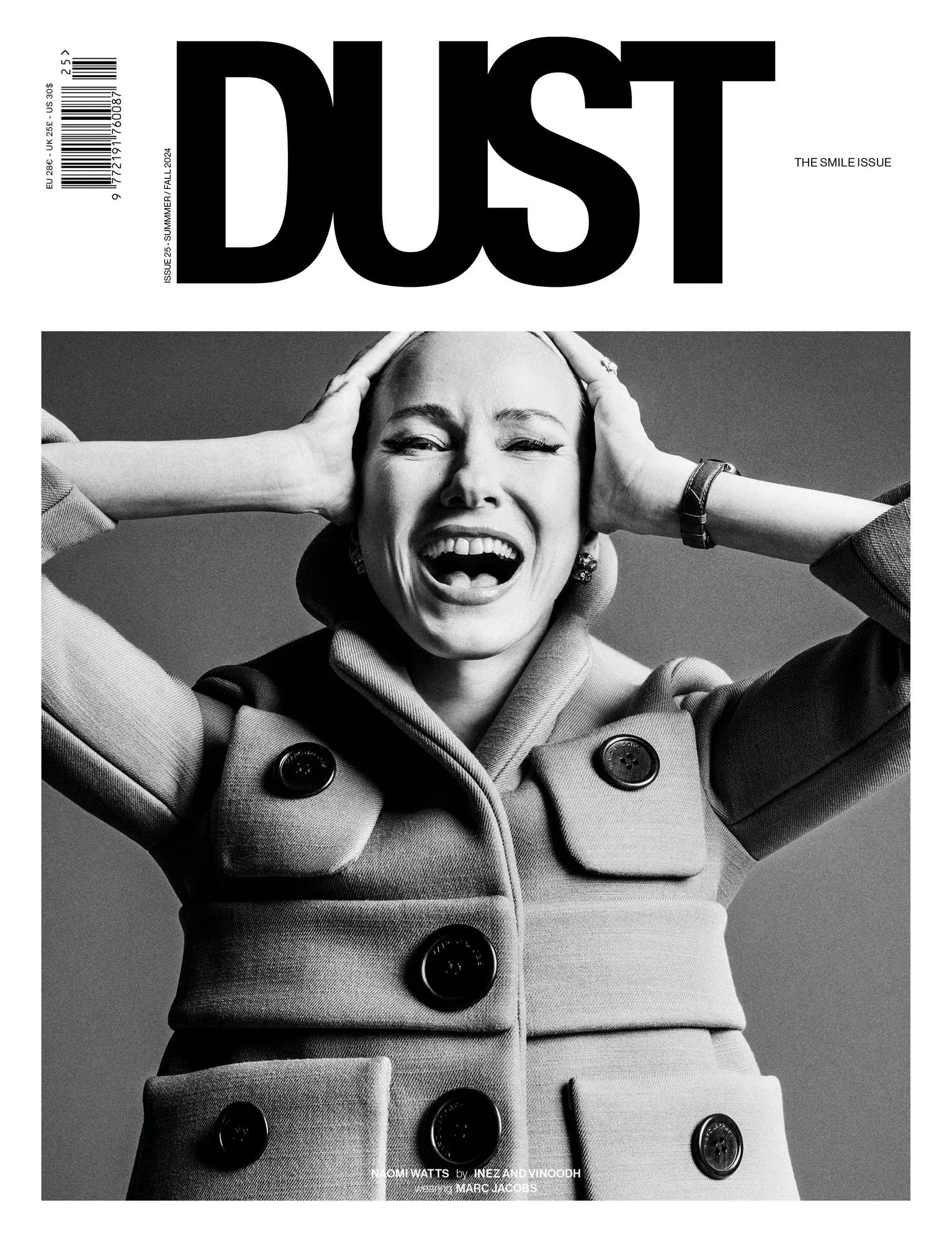 Dust #25 – Cahier Central