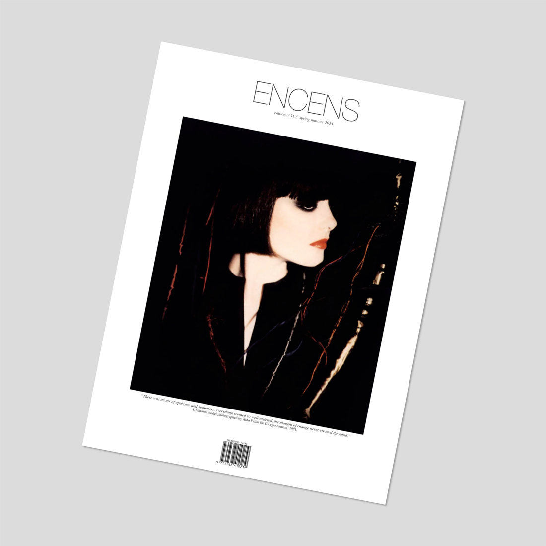 Encens #51 – Cahier Central
