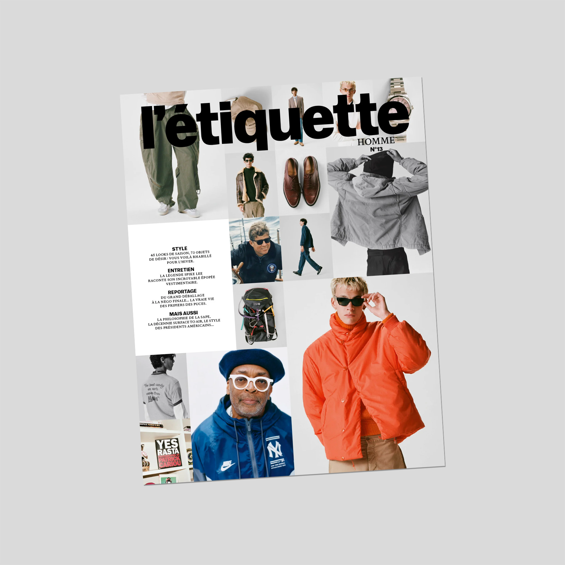 L'étiquette Homme #13