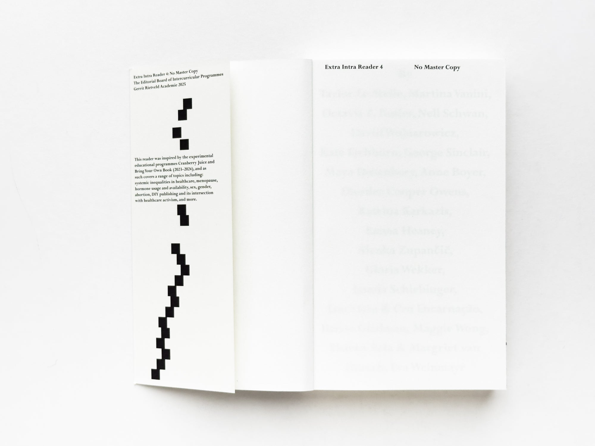 Extra Intra Reader - No Master Copy
