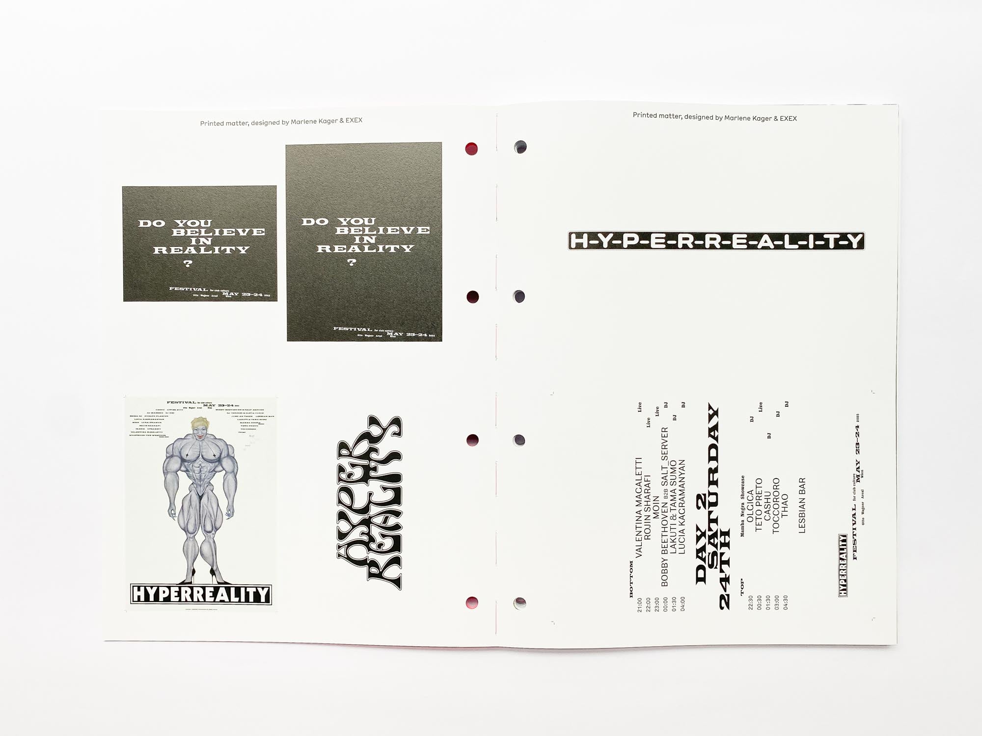 Hyperreality 2025, documented by zweikommasieben – Cahier Central