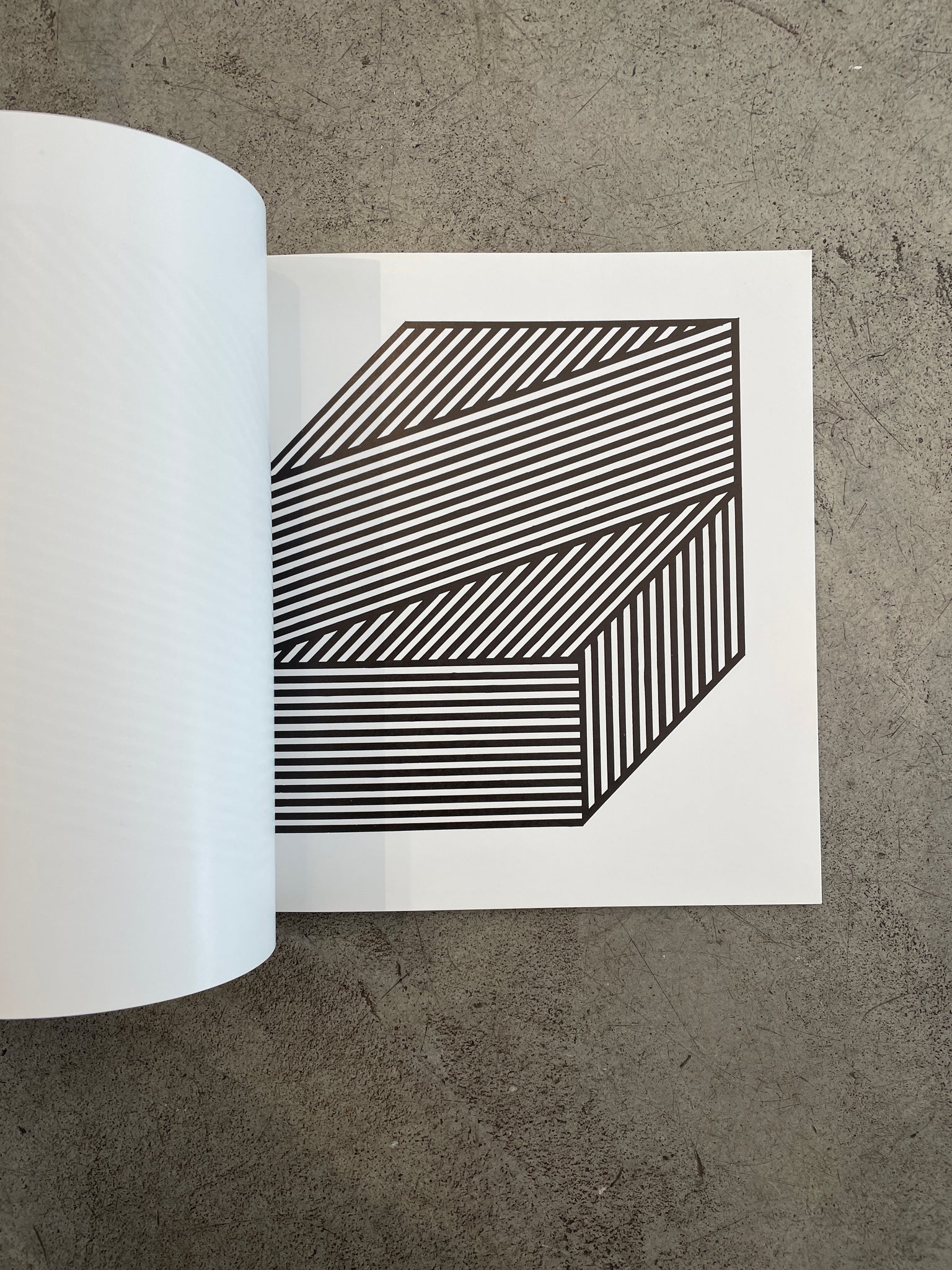 Isometric Drawings - Sol Lewitt