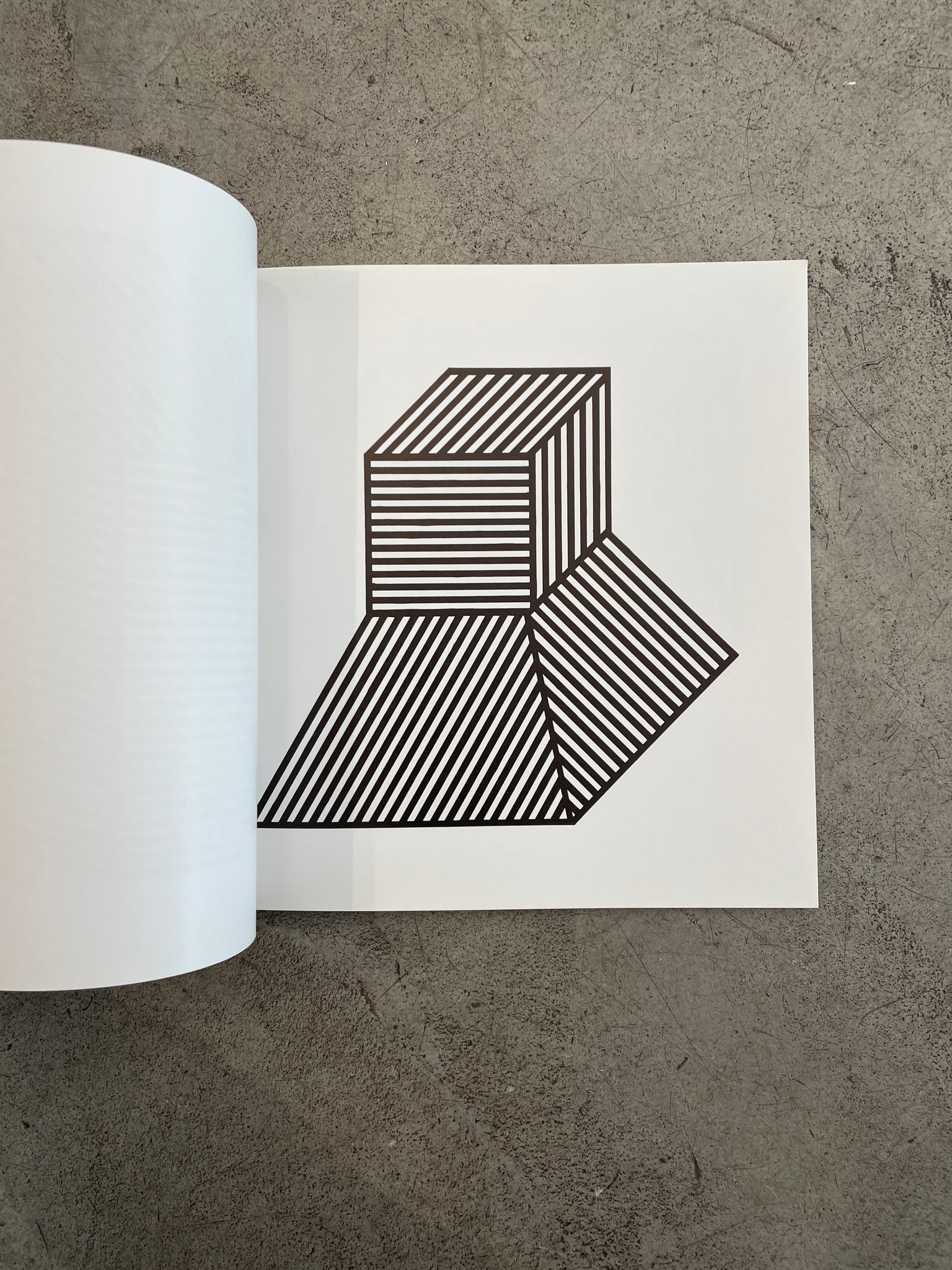 Isometric Drawings - Sol Lewitt