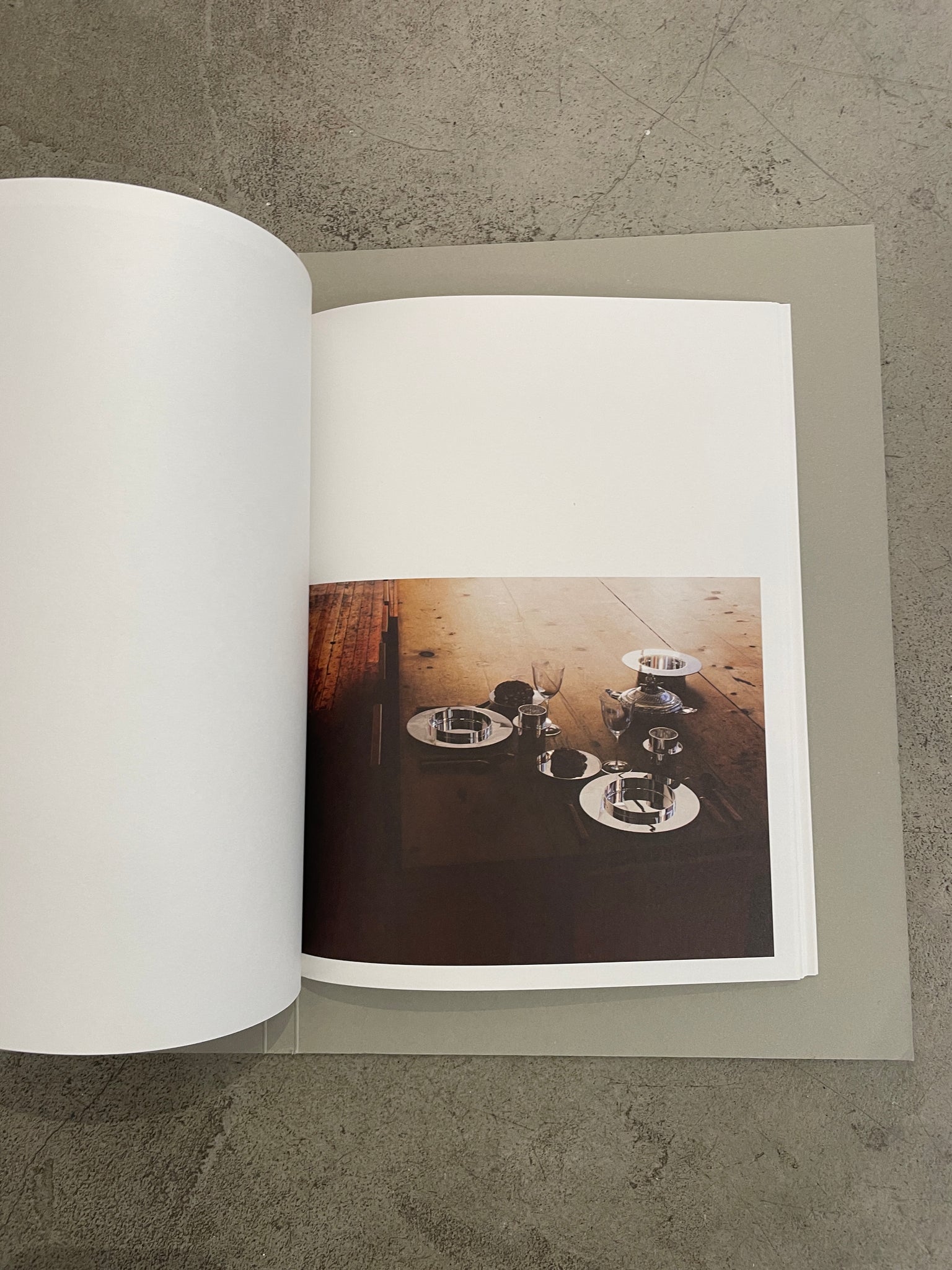 Puiforcat Catalogue - Donald Judd