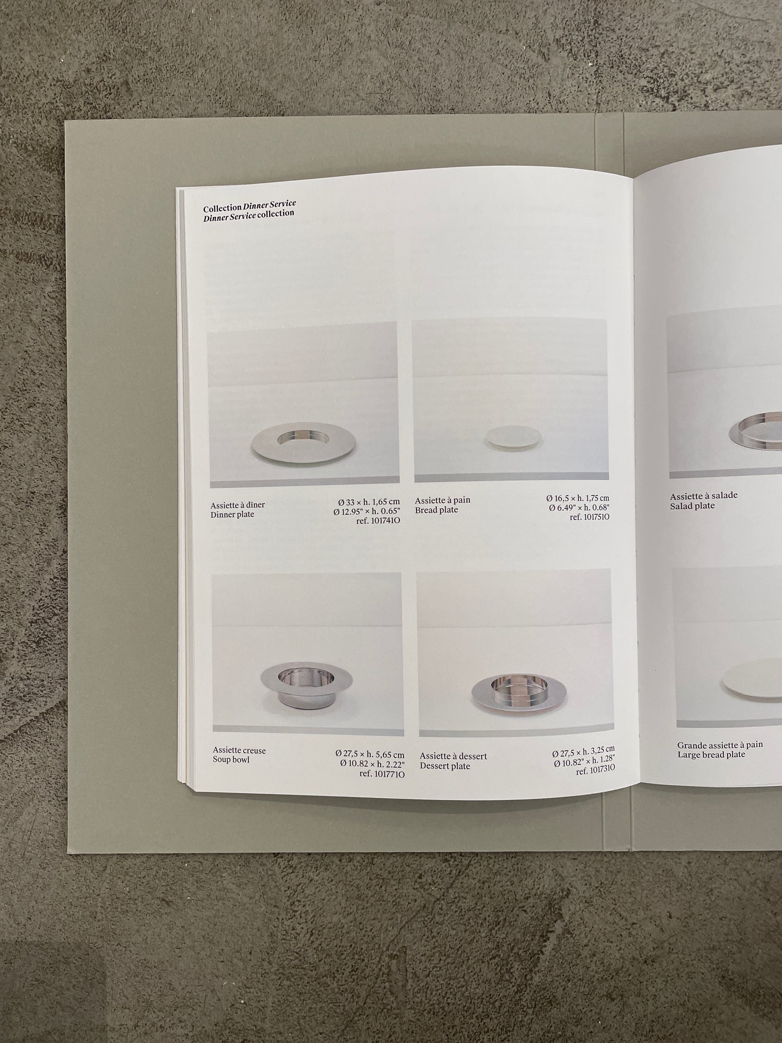 Puiforcat Catalogue - Donald Judd