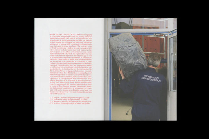 Working on Transformation - NEWROPE