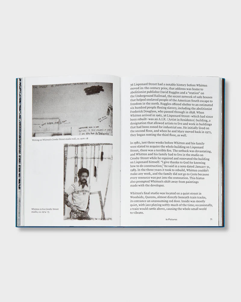 Jack Whitten Developer Rake Tools In the Studio: Jack Whitten – Cahier Central
