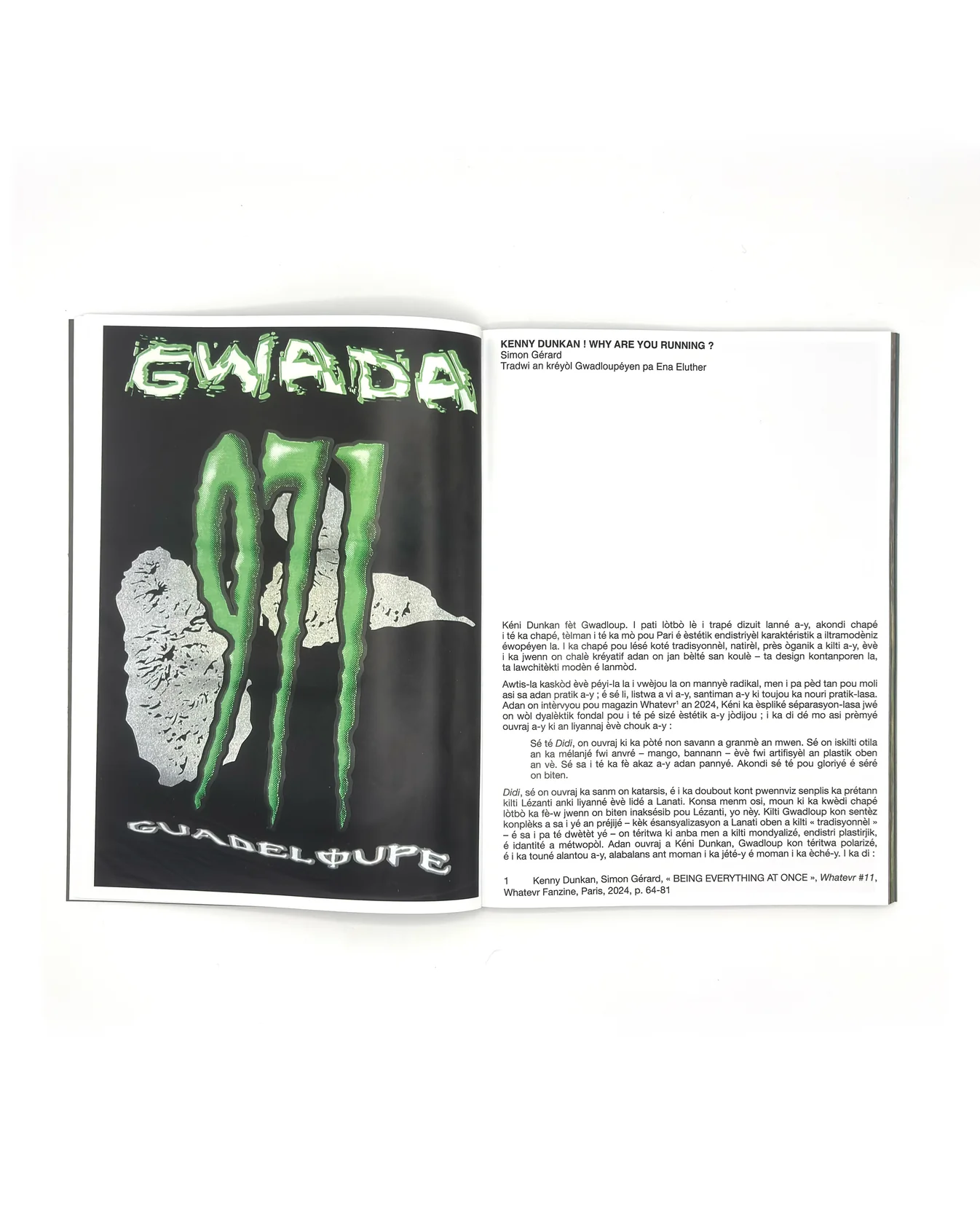 WHY ARE YOU RUNNING? - KENNY DUNKAN