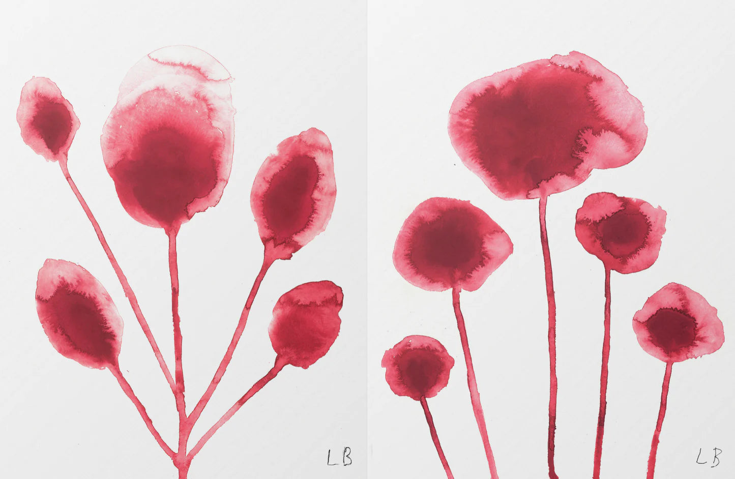Les fleurs - Louise Bourgeois