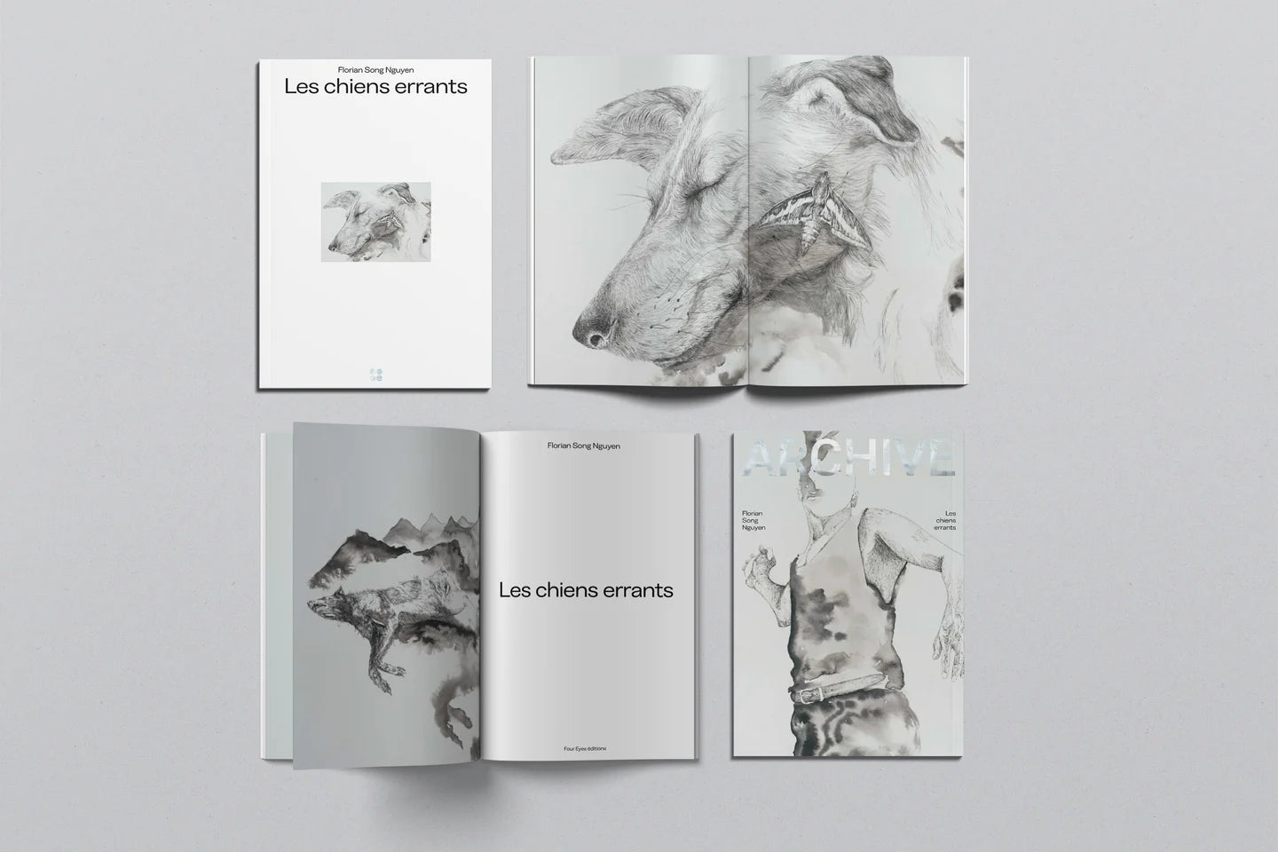 ARCHIVE: Les chiens errants - FLORIAN SONG NGUYEN