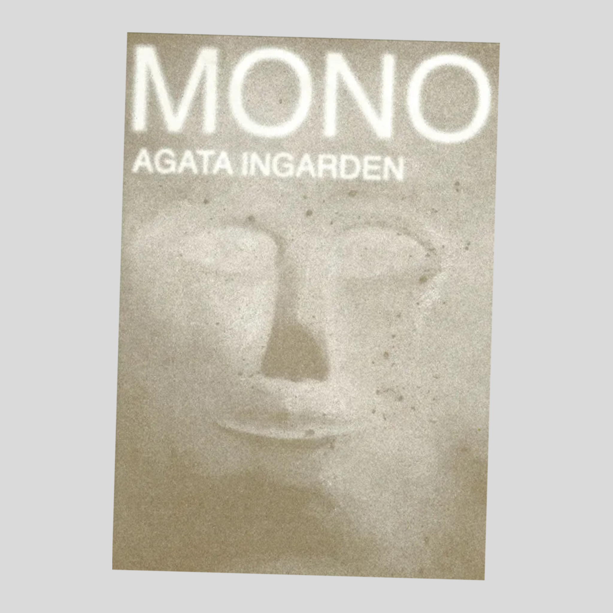 MONO - Agata Ingarden