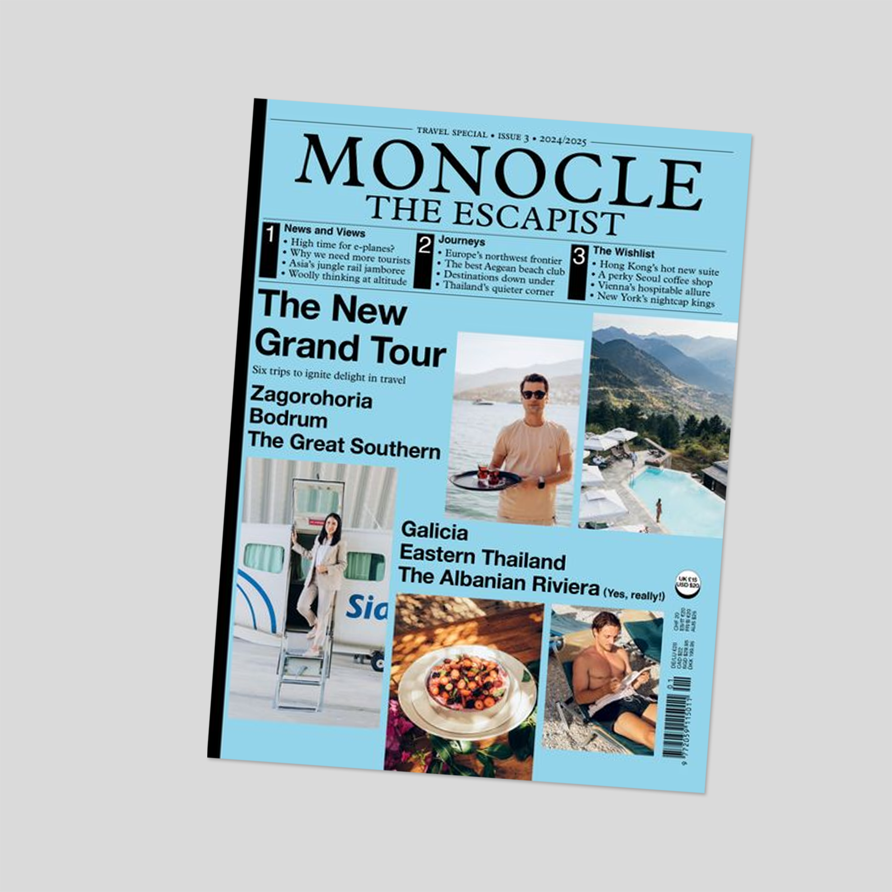 Monocle Escapiste #3