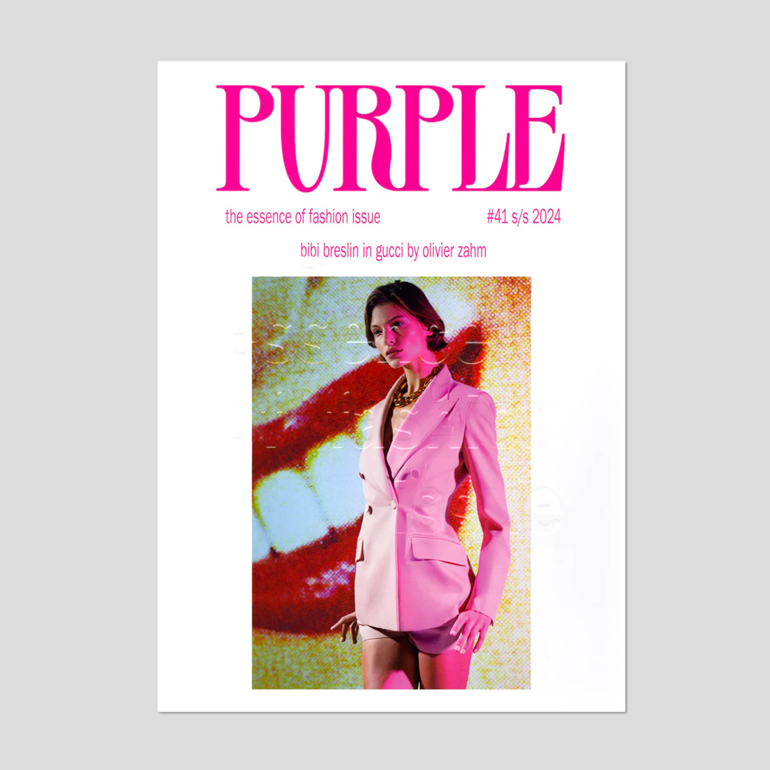 PURPLE magazine 洋書 Purple magazine - The Index 76 Issue #29 S/S 2018 - Saint