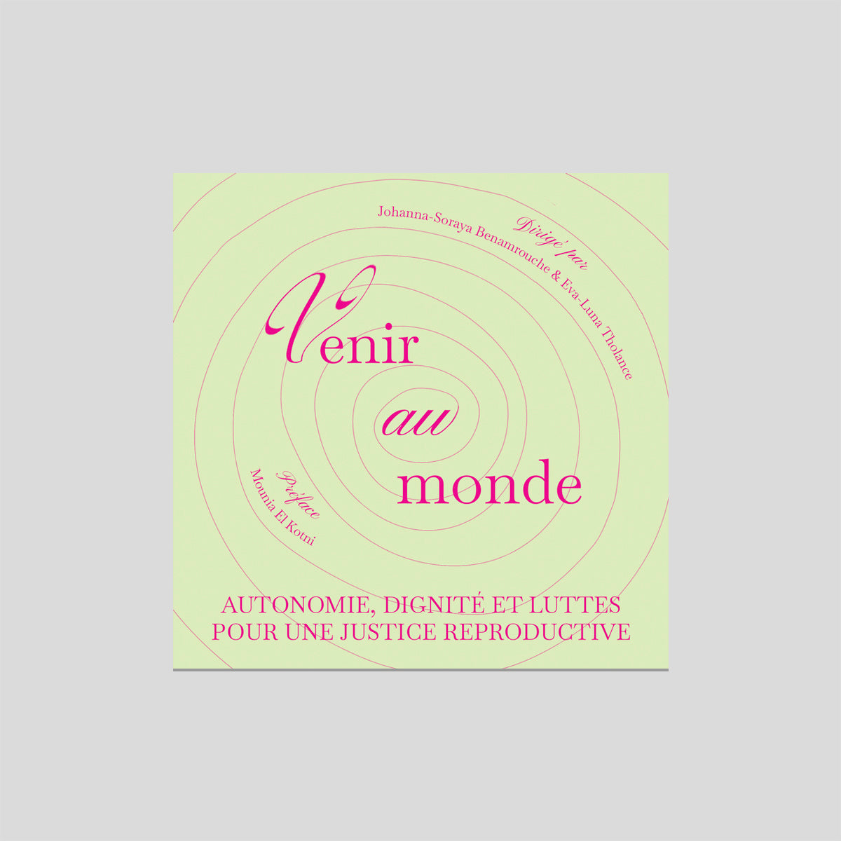 VENIR AU MONDE - Johanna-Soraya Benamrouche & Eva-Luna Tholance.