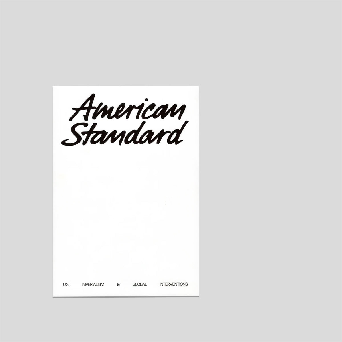 American Standard - Christina Hansel Appel