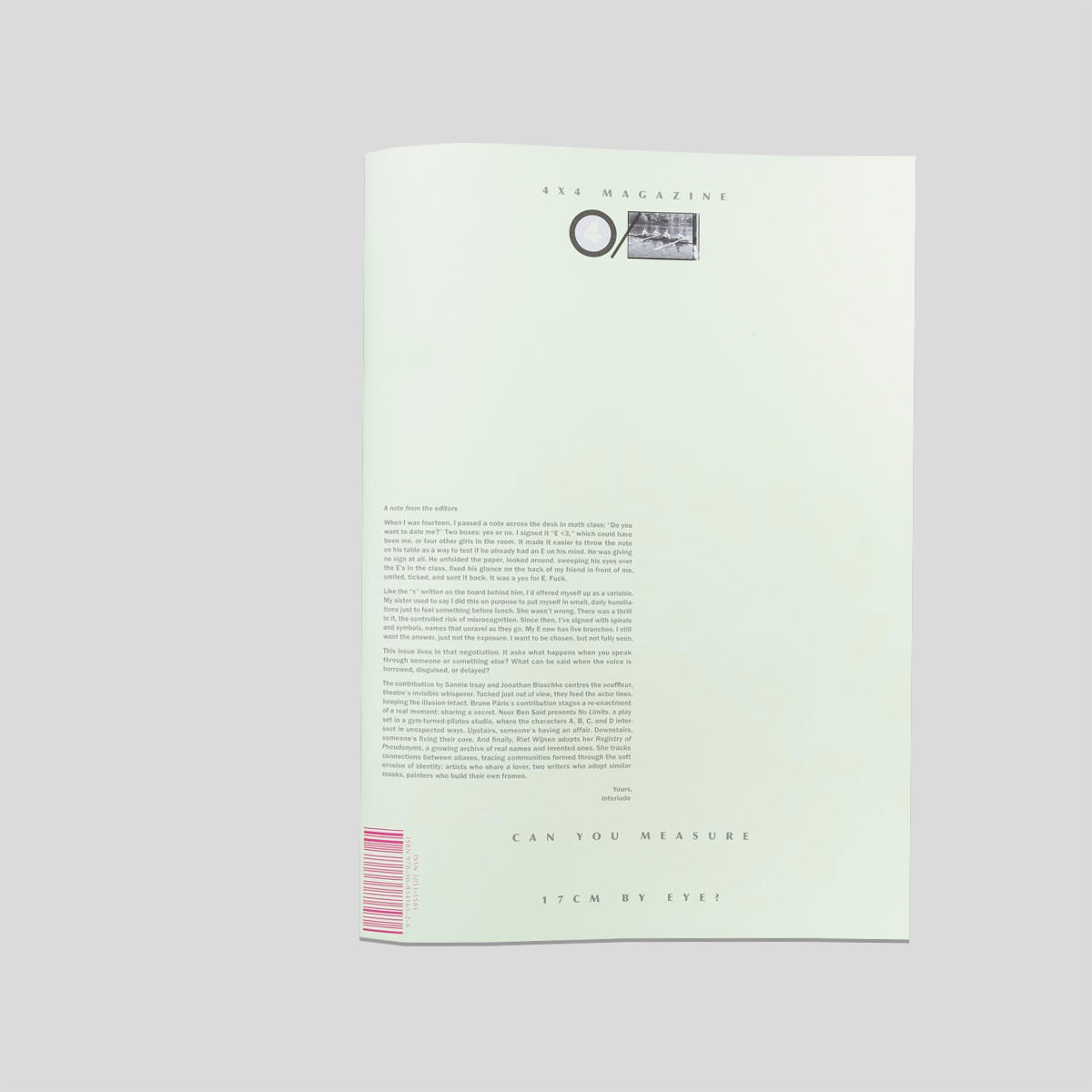 4 x 4 Magazine #2