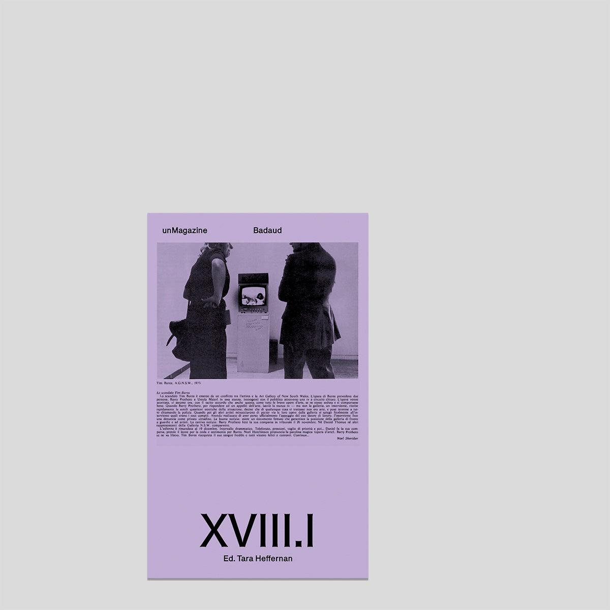un Magazine 18.1/18.2