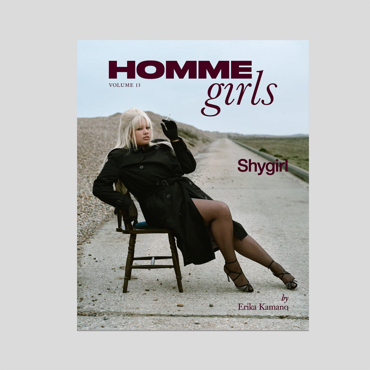 HommeGirls #13 – Cahier Central