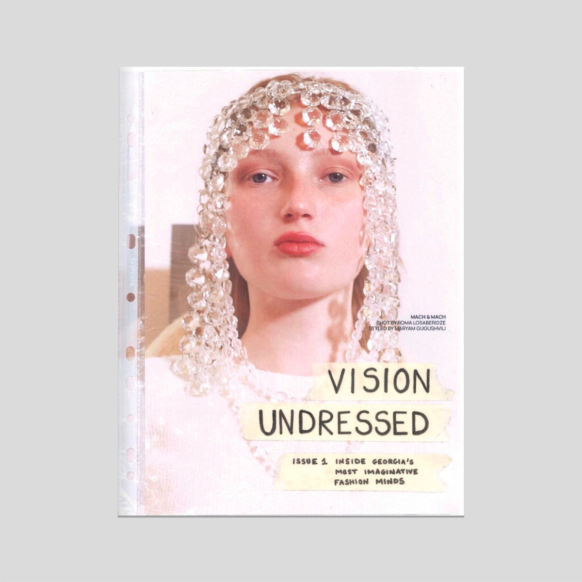 Vision Undressed #1