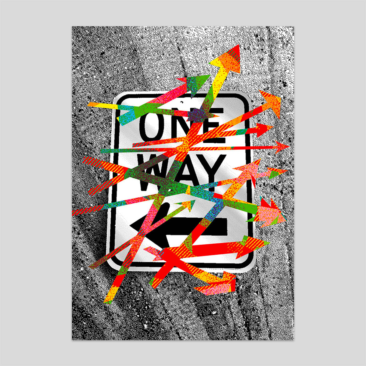 One Way ? - Sébastien Marchal