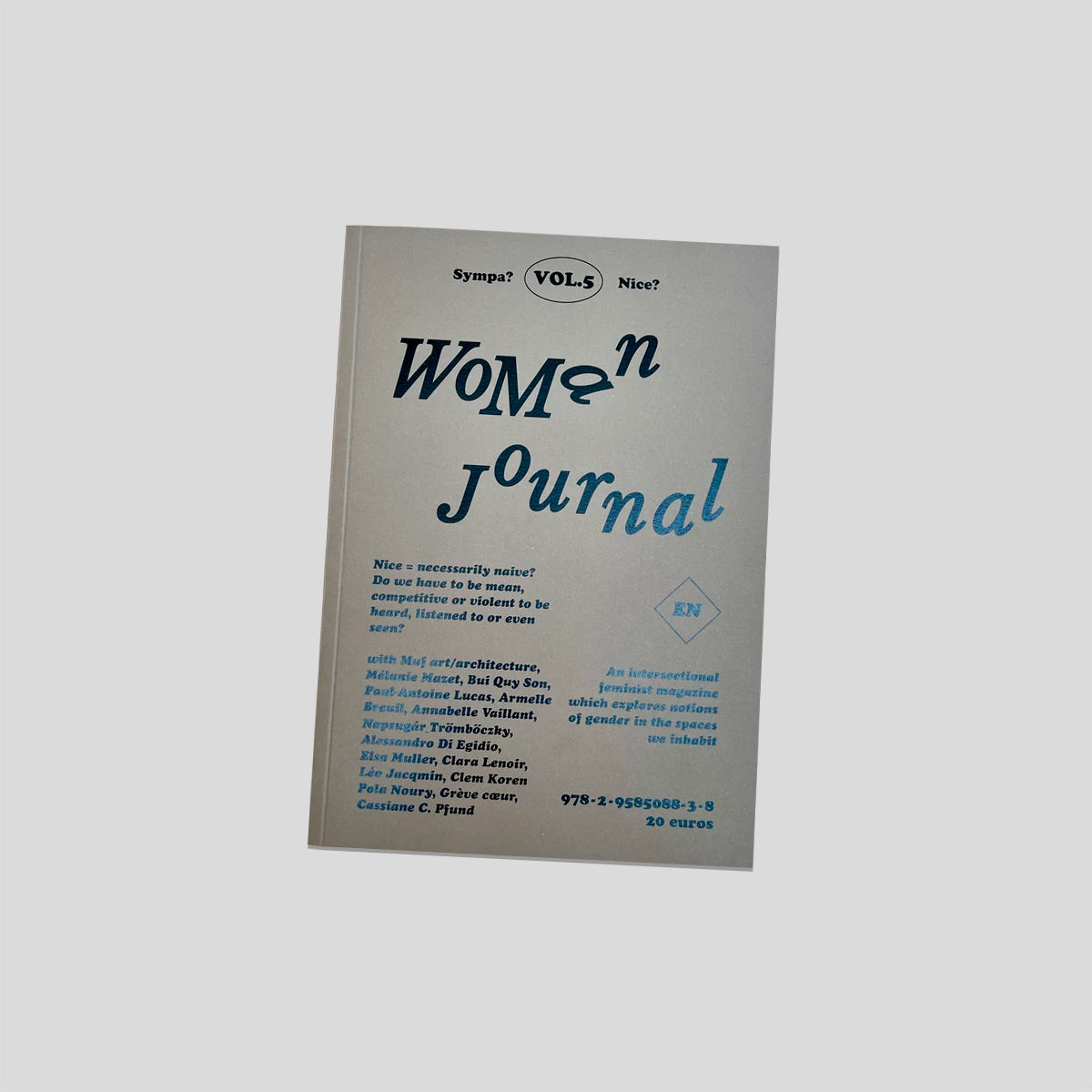 Woman Journal #5