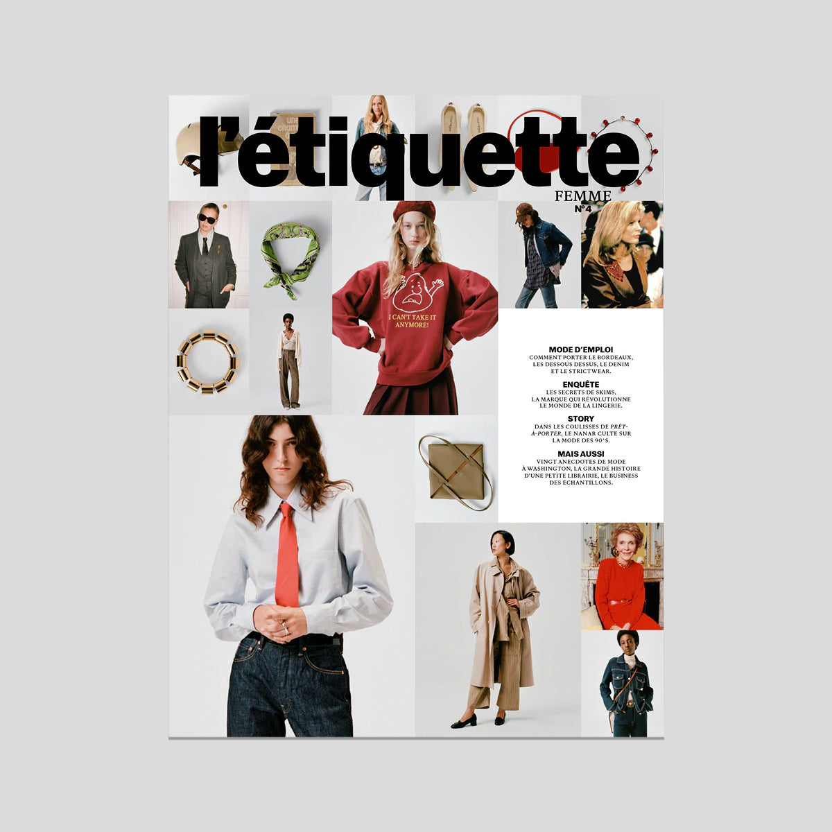 L'étiquette femme #4