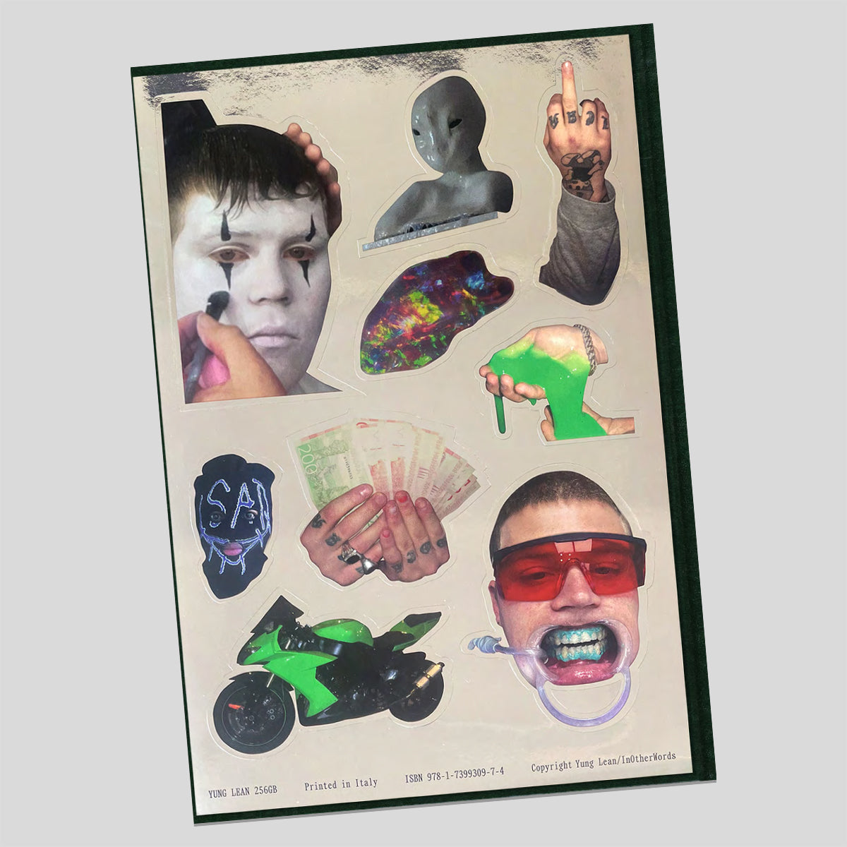 【新品】【完売品】YUNG LEAN 256GB 256gb - Yung Lean – Cahier Central