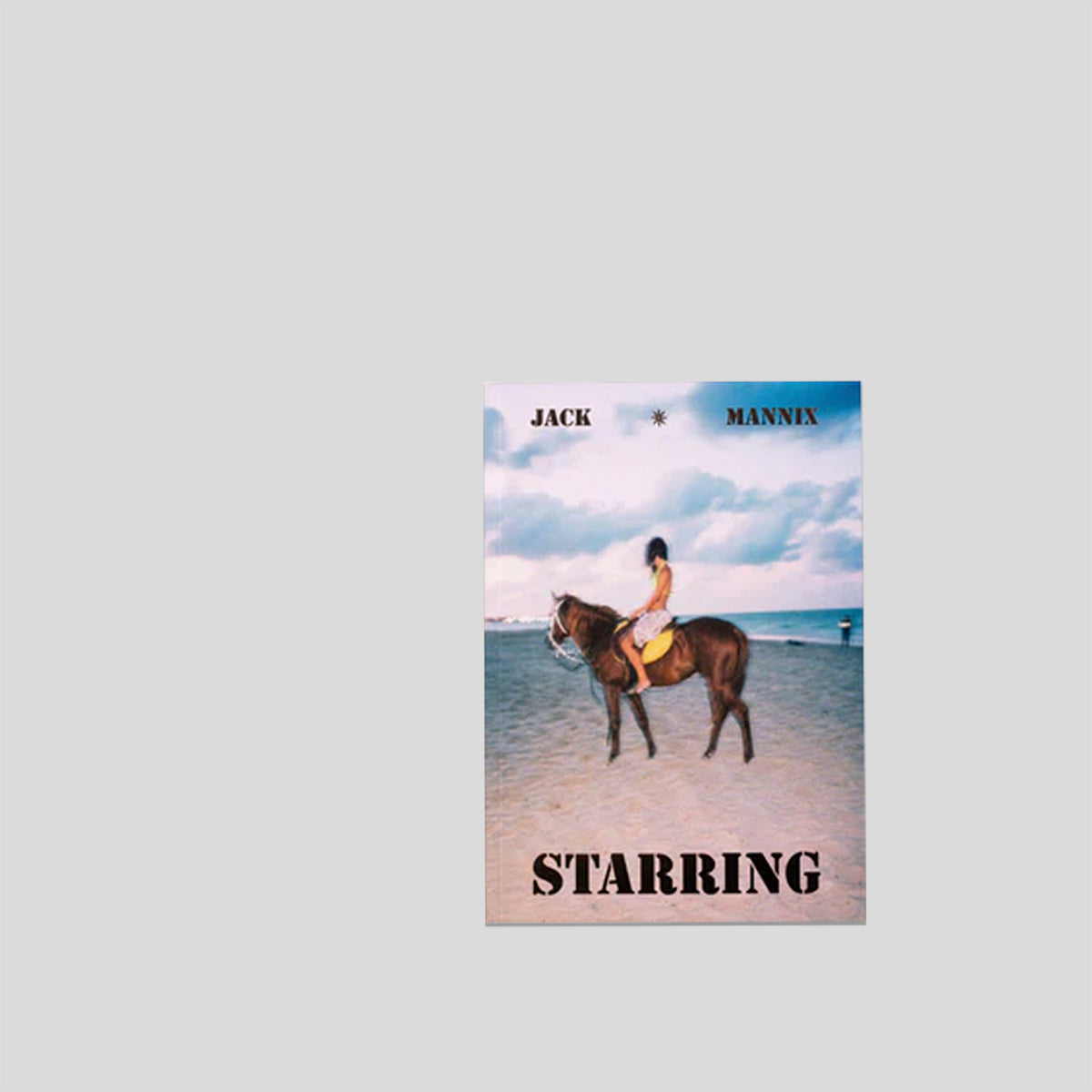Starring - Jack Mannix