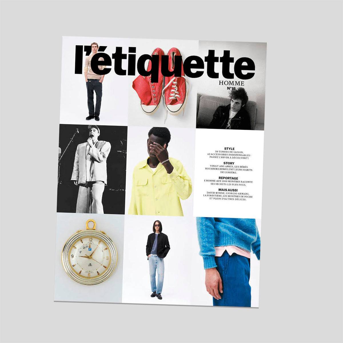 L'étiquette homme #15