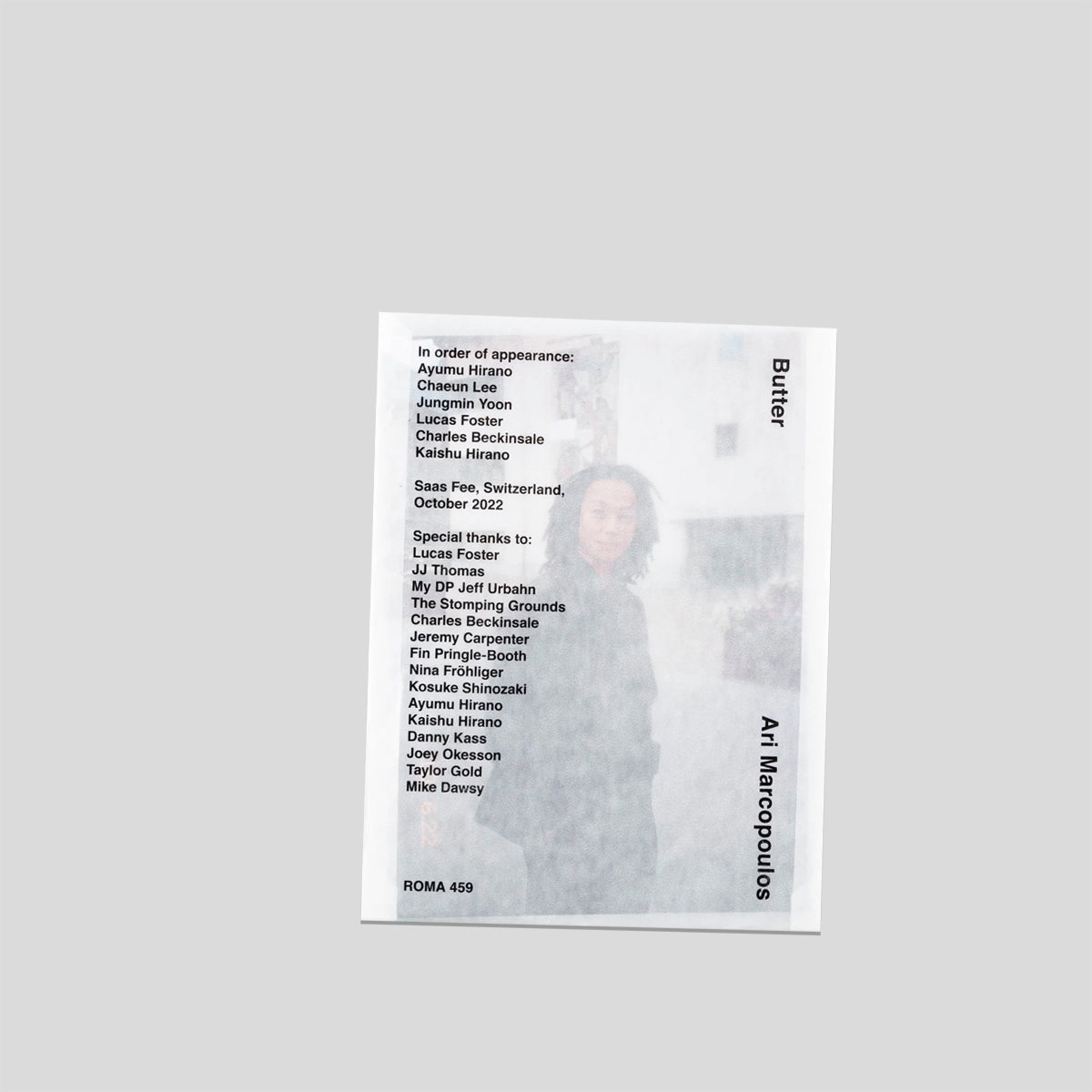 Butter - Ari Marcopoulos