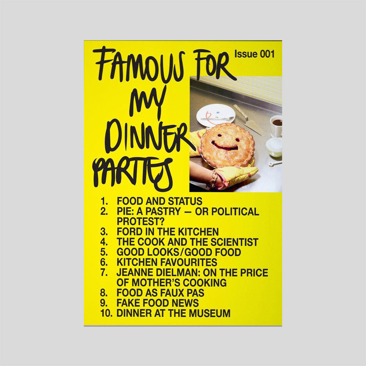 Famous for my dinner Parties #001