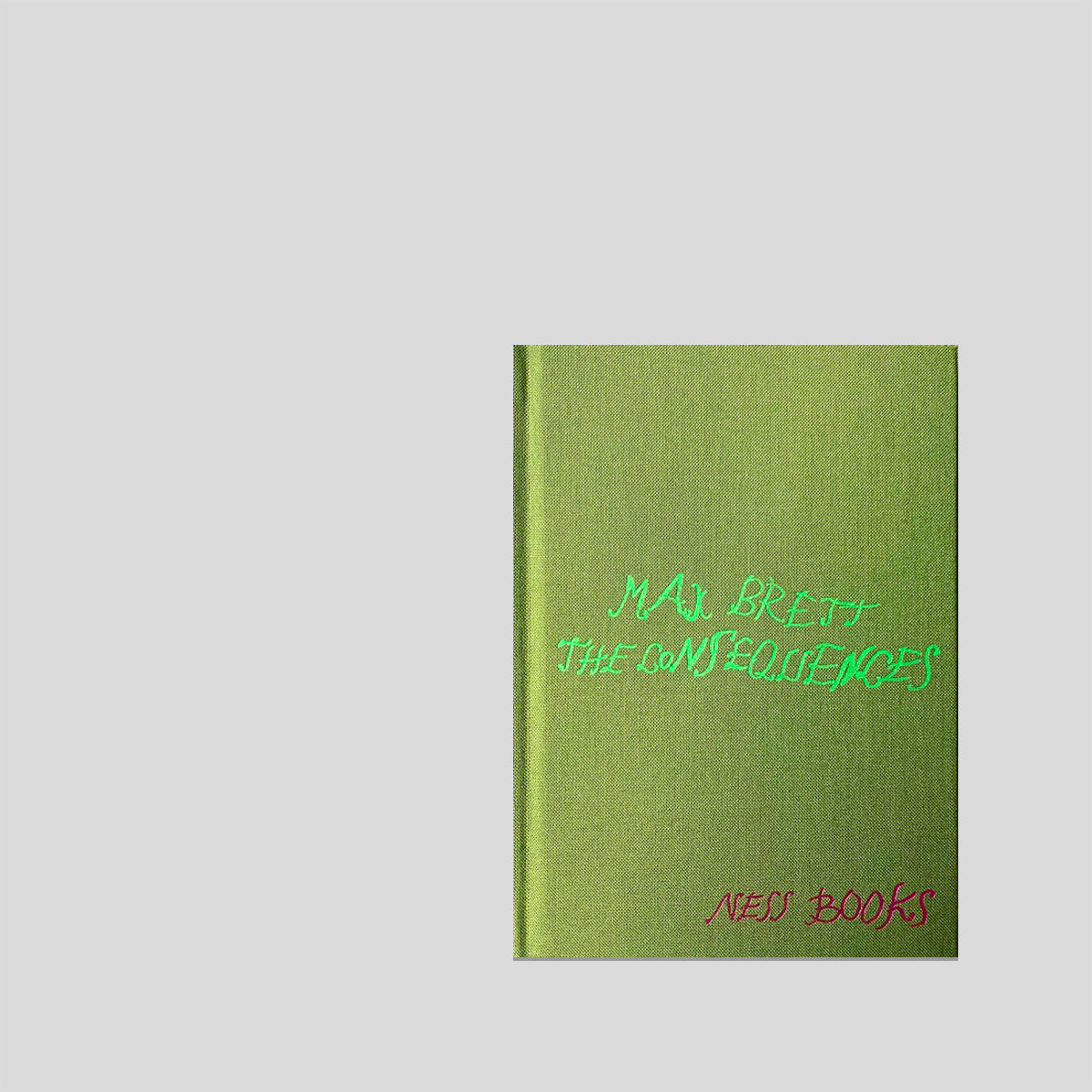The Consequences - Max Brett – Cahier Central