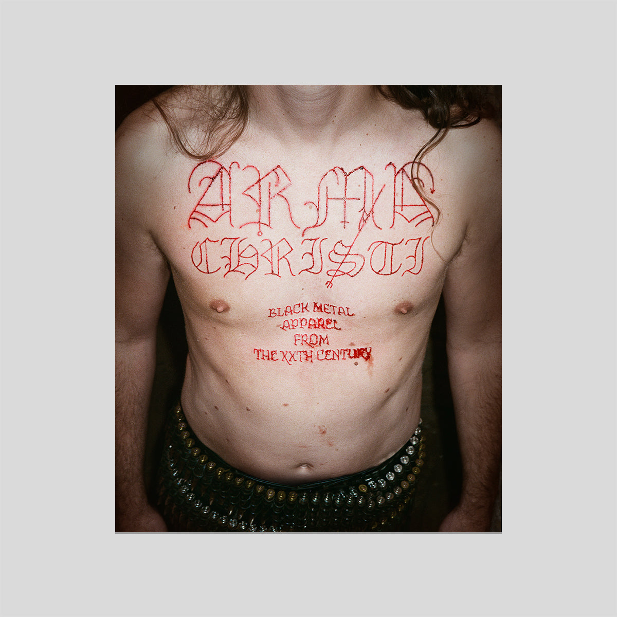 ARMA CHRISTI - Black Metal Apparel from the XXth century